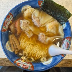 ミックスワンタンメン