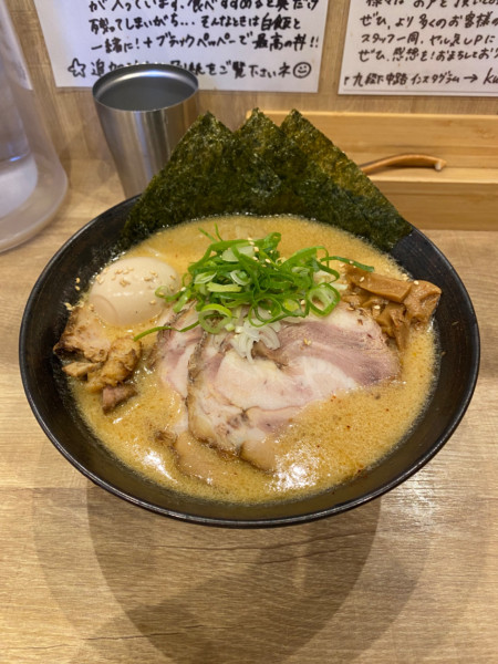 「特製白味噌ラーメン」@九段下 中路の写真