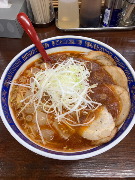 「チャーシュー坦々麺」@江ざわの写真