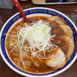 チャーシュー坦々麺