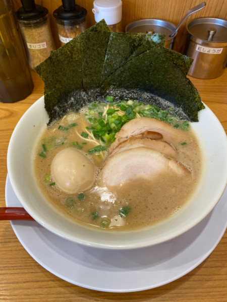 「MAXラーメン」@がっとん 京急鶴見店の写真