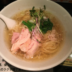 塩生姜らー麺専門店 MANNISHの画像