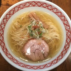 白だしそば(850円)