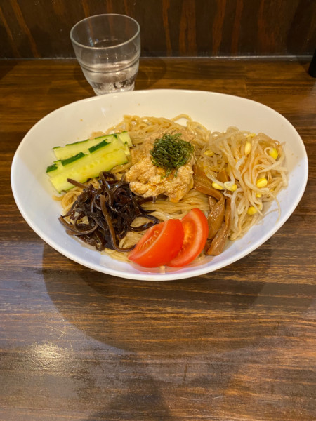 「冷やし中華」@NOODLE MEISTER 源九 GENKの写真