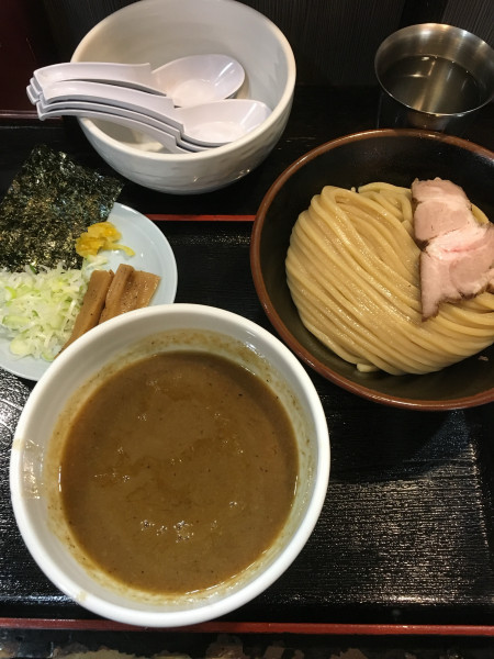 「つけ麺(780円)」@濃厚宗田つけめん 麺屋縁道の写真