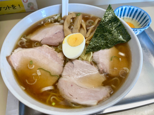 「チャーシューワンタン麺 大盛」@中華そば 大咲の写真