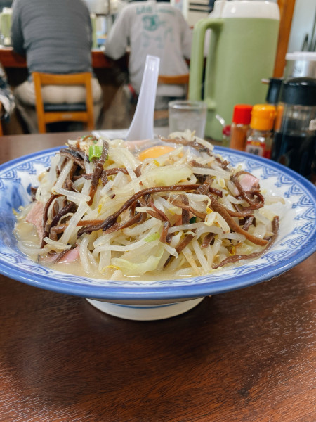 「特製ちゃんぽん」@井手ちゃんぽん 本店の写真