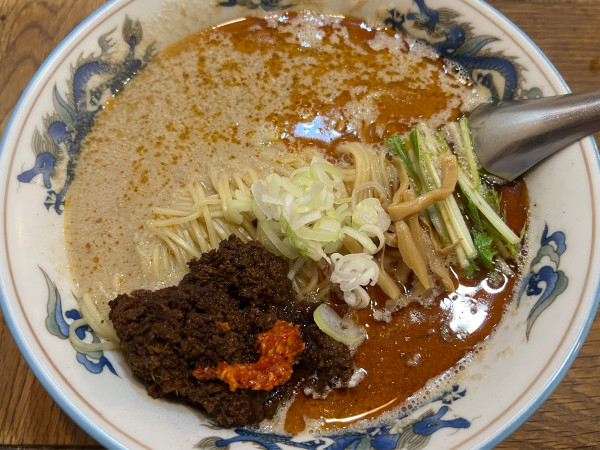 「坦々麺」@松波ラーメン店の写真