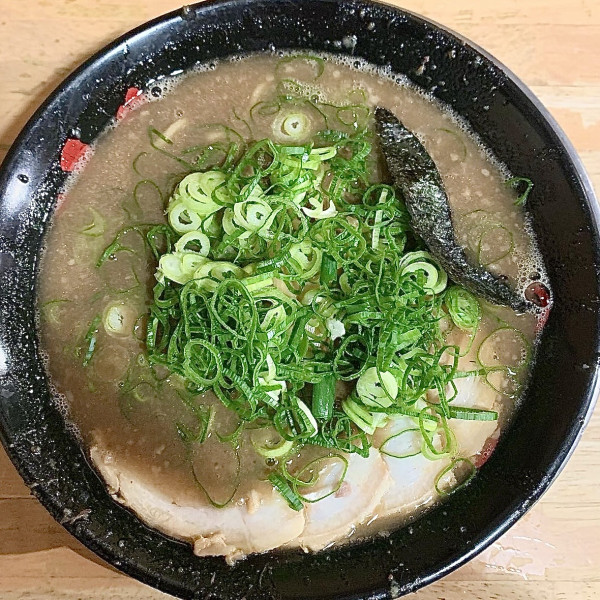 「とんこつラーメン」@無鉄砲 がむしゃらの写真