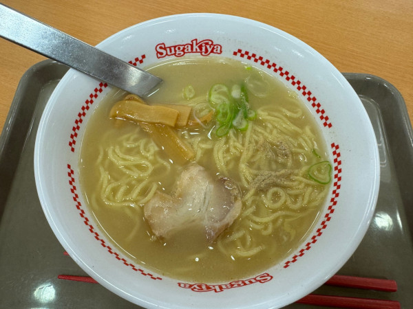 「ラーメン」@スガキヤ 安城イトーヨーカドー店の写真