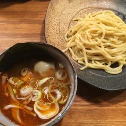 辛味つけ麺(小盛り・780円)