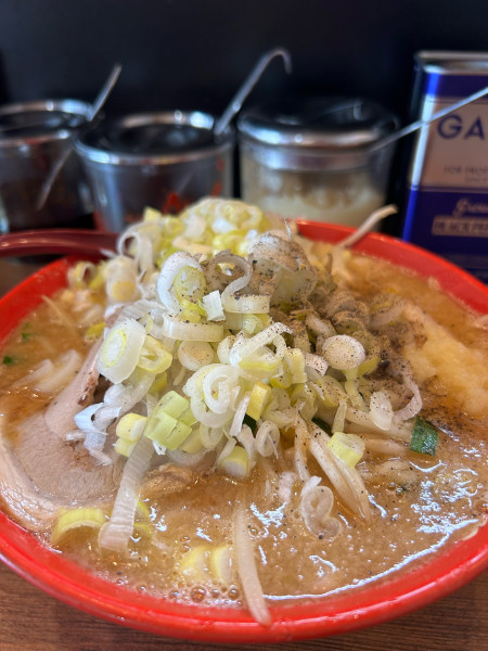 「みそらーめん」@らーめん弁慶 堀切店の写真