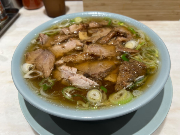 「チャーシュー麺」@ちえちゃんラーメンの写真