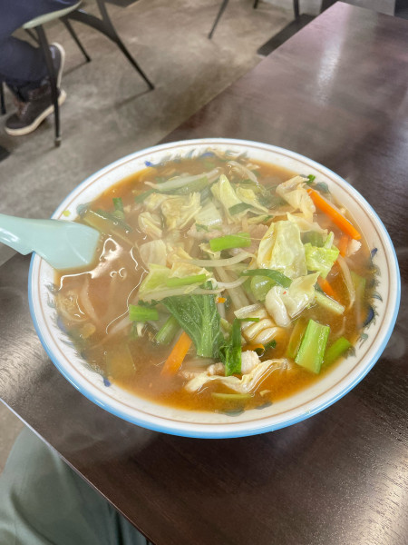 「ミソラーメン」@美好食堂の写真