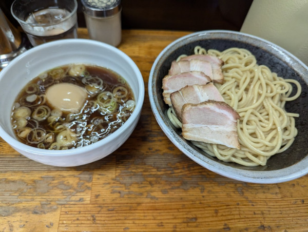 「特製つけ麺1180円」@中華そば・つけめん 甲斐の写真