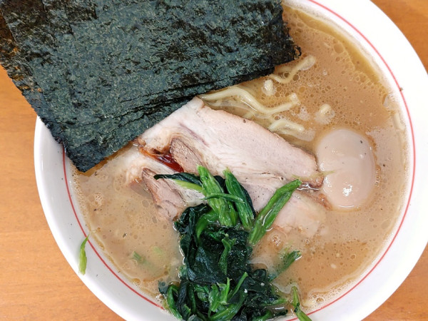 「てんぐ」@横浜らーめん てんぐの写真