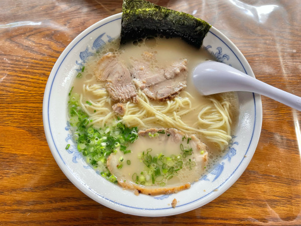 「らーめん」@創作麺 無庵の写真