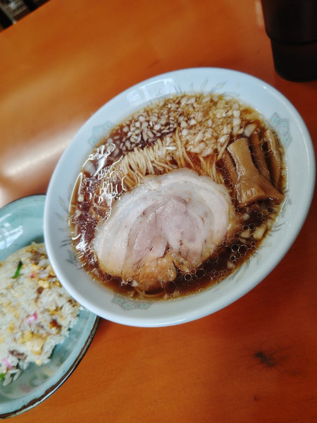 「ラーメンCセット(900円)」@タンポポの写真