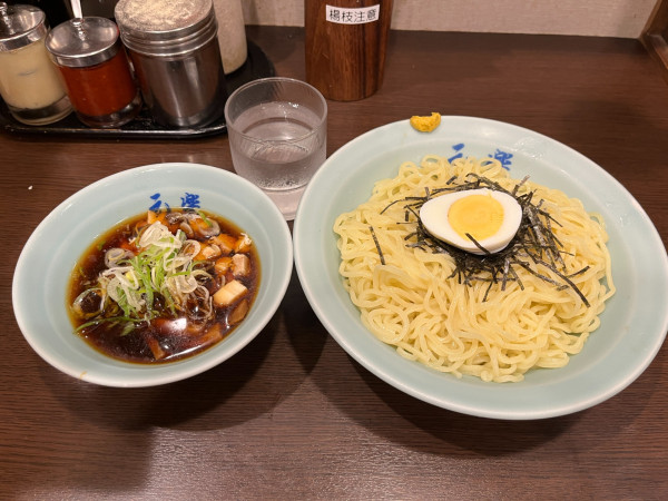 「【夏季限定】冷やしつけ麺」@銀座元楽の写真