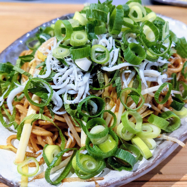 「ソーゆ出汁焼きそば」@TAKASHIMAの写真