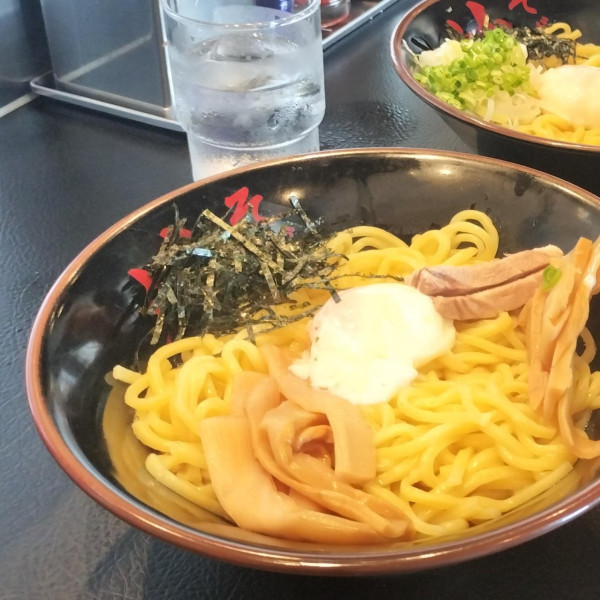 「辛味噌油そば(並)」@東京油組総本店 相模原組の写真