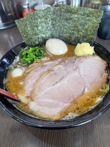 「源絆豚骨醤油ラーメン」@横浜家系ラーメン 源絆家の写真