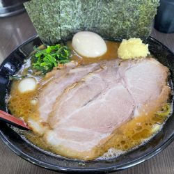 源絆豚骨醤油ラーメン