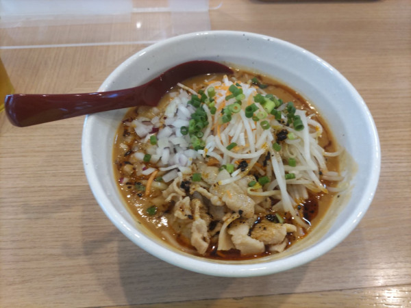 「みそラーメン(小)」@麺小屋 てちの写真