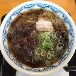黒らーめん 650円