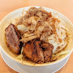 らーめん まぜそば 明大の画像