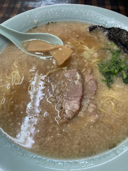 「ラーメン 中盛」@ラーメンショップ げんき 渋沢店の写真