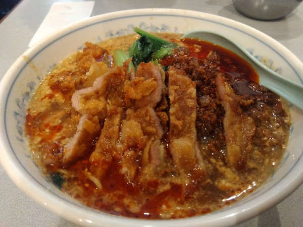 「パーコー坦々メン(1000円)」@開々亭の写真