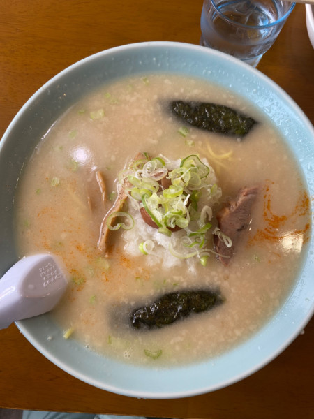 「みぞれラーメン」@らーめん 頑固 一徹堂の写真