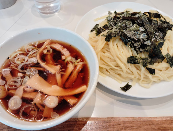 「ざるらあめん」@らぁめん ほりうち 本店の写真