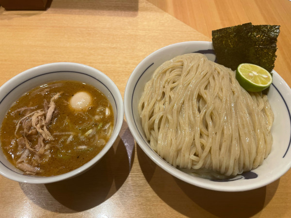 「濃厚豚崩つけ麺（特盛）」@つじ田 秋葉原店の写真