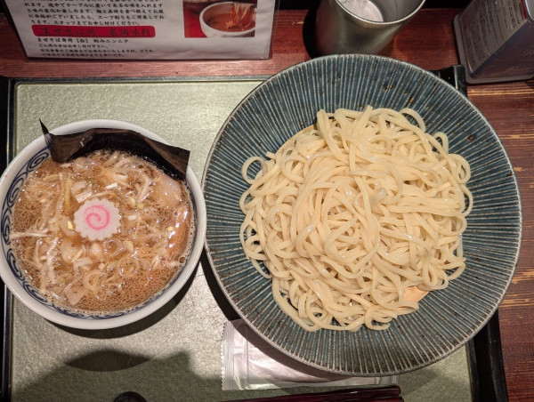 「繁田式もりそば」@つけ麺 繁田の写真