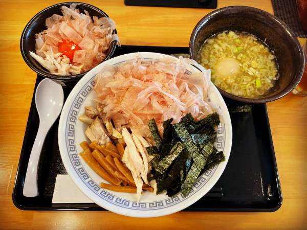「つけ麺」@桜木製麺所 大和町店の写真