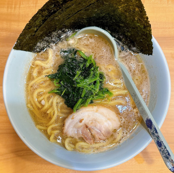 「醤油ラーメン」@横浜家系ラーメン 大瀧家 上北沢店の写真