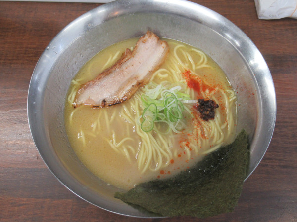 「ピリ辛らーめん（650円）」@燦燦の写真