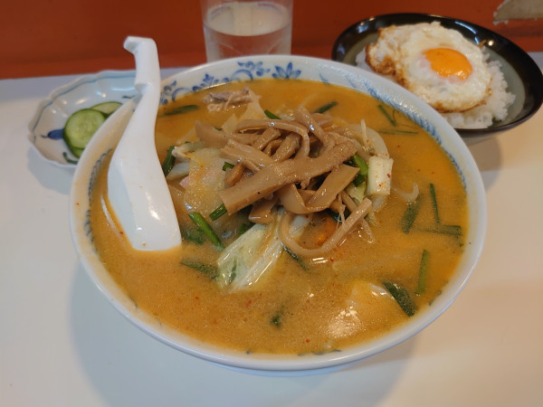 「野菜味噌ラーメン」@福州軒の写真