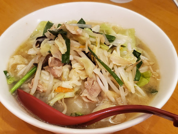 「豚肉野菜タンメン」@中国食堂 徐さんの店の写真