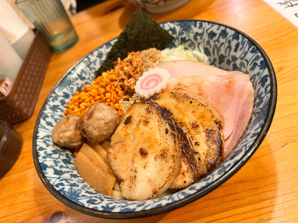 「【数量限定】ひやしまぜそばピリ辛ver」@麺処はなぶさの写真