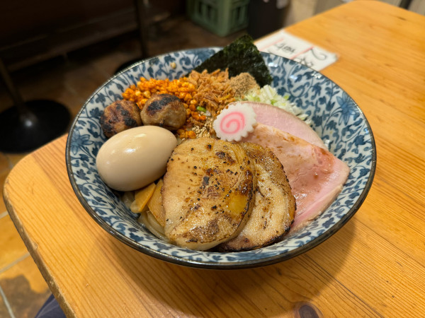 「【限定】つめたいまぜそば ピリ辛ver」@麺処はなぶさの写真