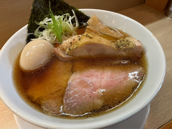 「平子中華そば」@らぁ麺 蒼空の写真