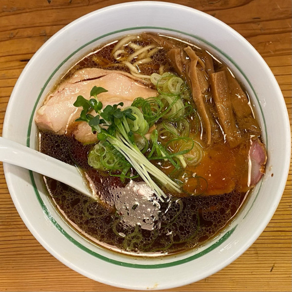 「らーめん正油 ¥900」@ロ麺ズの写真