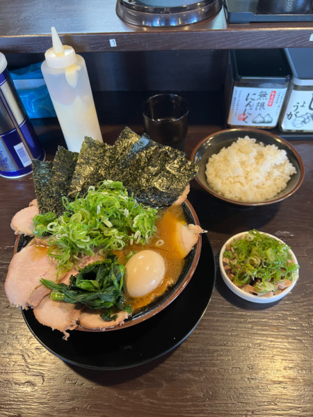 「特製ラーメン(¥1350)+チャーシュー(¥350)」@西池袋 皇綱家 三鷹大沢店の写真