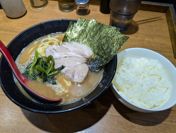 「ラーメン並」@麺家 黒の写真