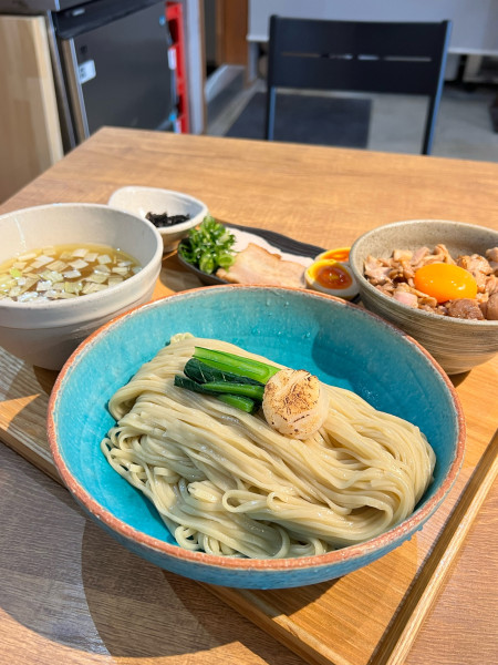 「海出汁汐つけ麺」@貝出汁ラーめん クラムの写真
