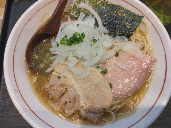 「中華そば「煮干し」塩980円」@(SCLabo)の写真