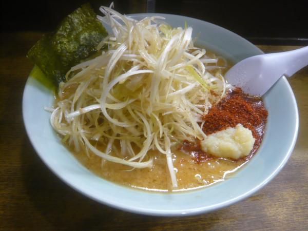 「ネギみそラーメン」@ラーメン専門店 和 久米川店の写真